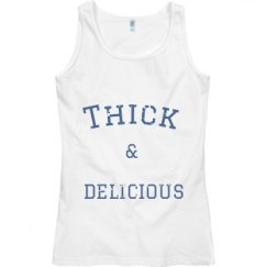 Ladies Semi-Fitted Basic Promo Tank