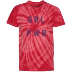 Youth Tie-Dye Cyclone Pinwheel Tee