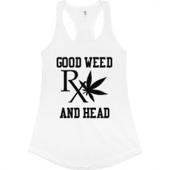 Ladies Slim Fit Racerback Tank Top