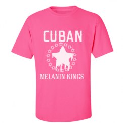 Unisex Ultra Cotton Safety Neon Crewneck Tee