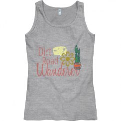 Ladies Semi-Fitted Basic Promo Tank