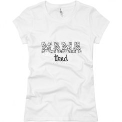 Ladies Slim Fit Basic Promo Jersey Tee