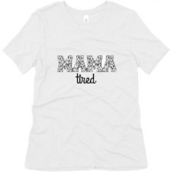Ladies Relaxed Fit Super Soft Triblend Tee