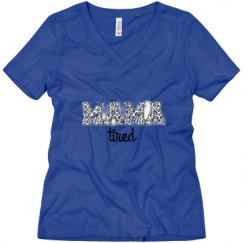 Ladies Relaxed Fit V-Neck Tee