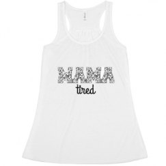 Ladies Flowy Racerback Tank