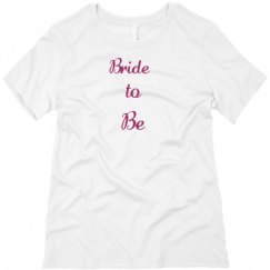 Ladies Relaxed Fit Tee