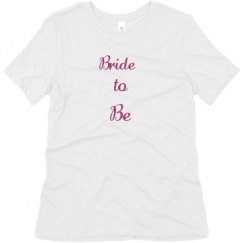 Ladies Relaxed Fit Super Soft Triblend Tee