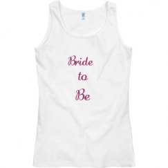 Ladies Semi-Fitted Tank