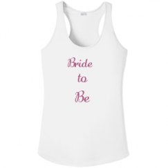 Ladies Athletic Performance Racerback Tank