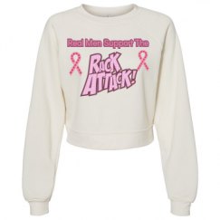 Women's Raglan Pullover Fleece