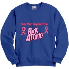 Unisex Film and Foil Crewneck Sweatshirt