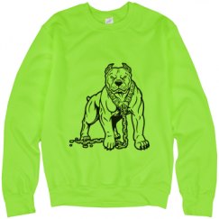 Unisex Neon Crewneck Sweatshirt