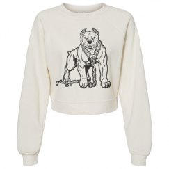 Women's Raglan Pullover Fleece