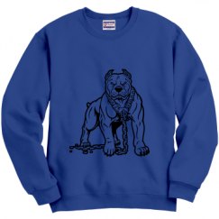 Unisex Film and Foil Crewneck Sweatshirt