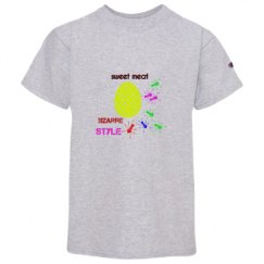 Youth Champion Short Sleeve Tagless Tee