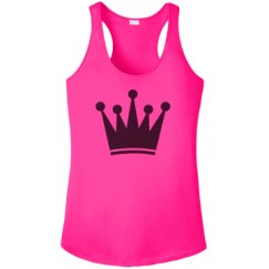 Ladies Athletic Performance Racerback Tank