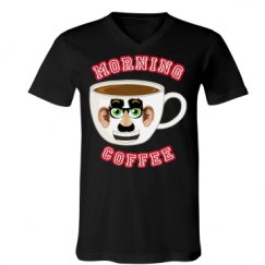 Unisex V-Neck Jersey Tee