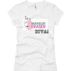 Ladies Slim Fit Basic Promo Jersey Tee