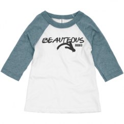 Toddler 3/4 Sleeve Raglan Tee