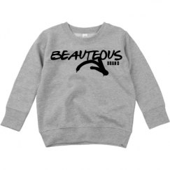 Toddler Crewneck Basic Promo Sweatshirt