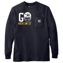 Unisex Carhartt Pocket Long Sleeve Tee