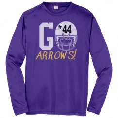 Unisex Athletic Performance Long Sleeve Tee