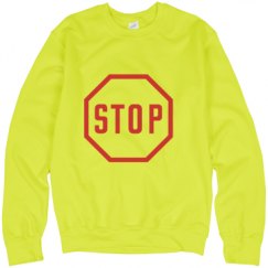 Unisex Neon Crewneck Sweatshirt