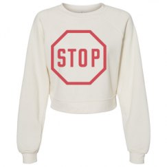 Women's Raglan Pullover Fleece