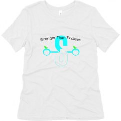 Ladies Relaxed Fit Super Soft Triblend Tee