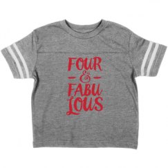 Toddler Vintage Sports Tee