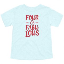 Toddler Triblend Tee