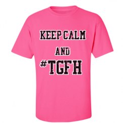 Unisex Ultra Cotton Safety Neon Crewneck Tee