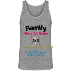 Unisex Jersey Tank Top
