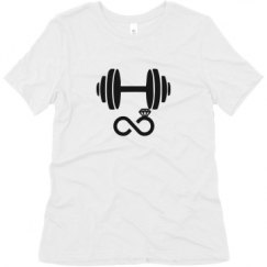 Ladies Relaxed Fit Super Soft Triblend Tee