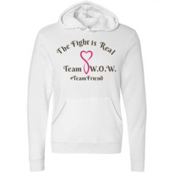 Unisex Fleece Pullover Midweight Hoodie