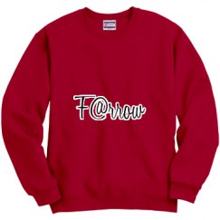 Unisex Film and Foil Crewneck Sweatshirt