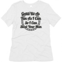 Ladies Relaxed Fit Super Soft Triblend Tee