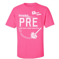 Unisex Ultra Cotton Safety Neon Crewneck Tee