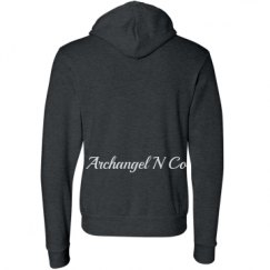 Unisex Fleece Pullover Midweight Hoodie