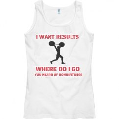 Ladies Semi-Fitted Basic Promo Tank