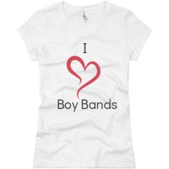 Ladies Slim Fit Basic Promo Jersey Tee