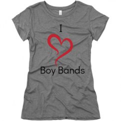 Ladies Slim Fit Super Soft Triblend Tee