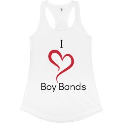 Ladies Slim Fit Racerback Tank Top