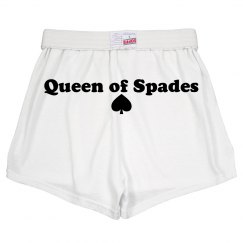 queen of spades shorts