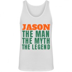 Unisex Jersey Tank Top