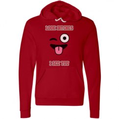 Unisex Fleece Pullover Midweight Hoodie