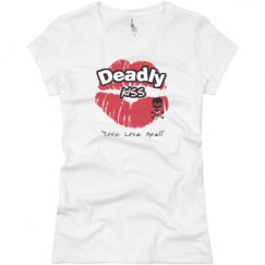 Ladies Slim Fit Basic Promo Jersey Tee