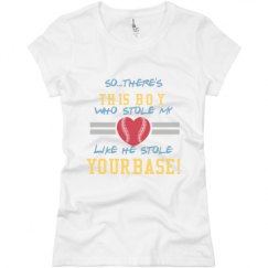 Ladies Slim Fit Basic Promo Jersey Tee