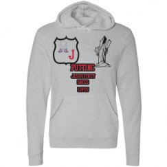 Unisex Fleece Pullover Midweight Hoodie