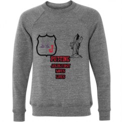 Unisex Triblend Crewneck Sweatshirt